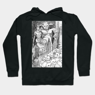 Beauty and the Beast - Greek Myth Version Hoodie